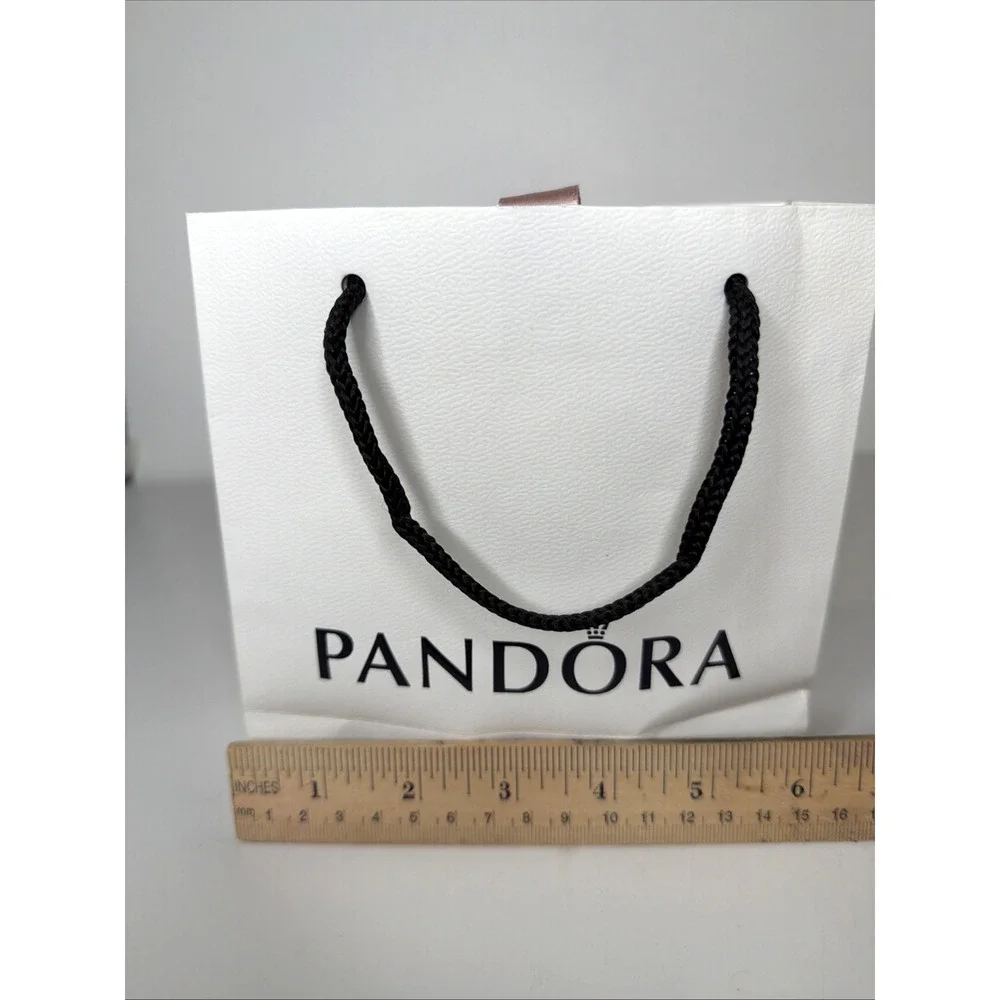 Authentic Pandora Gift Bag Box & Pouch Jewelry Packaging Bundle 3-Piece Set